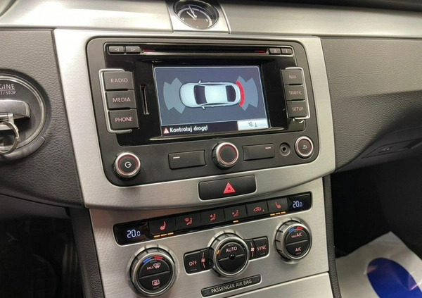 Volkswagen CC cena 52900 przebieg: 169000, rok produkcji 2014 z Gniewkowo małe 667